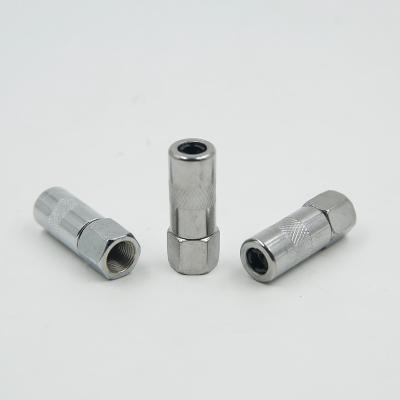 China The High Quality Durable Pressure Oiler Coupler Pressure Oiler Pressol Grease Coupler On Zerk Fittings NPT1/8-27/BSPT1/8-28/m10x1 for sale