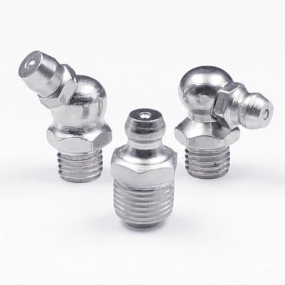 China Automotive parts factory outlet stainless steel /steel /brass grease nipple fitting for other auto parts for sale