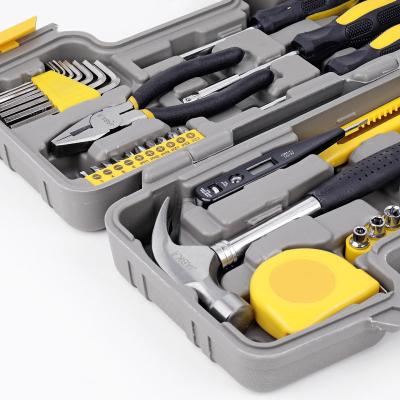 China Repairing Tools 36pcs Household DIY Tool Box Full Set Kit For Home Tool Kit Home Repair Tool Kit for sale