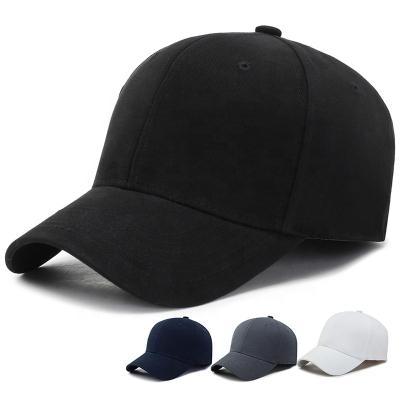 China New Style Cotton Easy Wear Adjustable Hat Men's Elastic Simple Sports Baseball Caps for sale