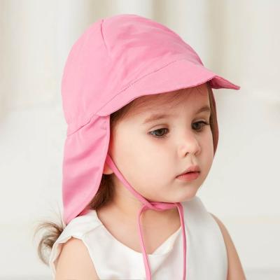 China New Style Picture Kids Sun Hats Colorful Adjustable Kids Summer Quick Dry Hats for sale