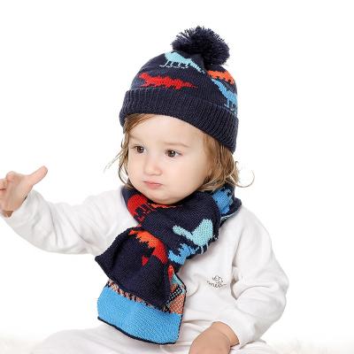 China Colorful New Born Infant Beanie Breathable Warm Winter Donut Hats Kids Style Baby Hats for sale