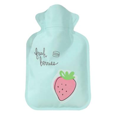 China Hot Hand Customized High Quality PVC Hot Water Bag Bottle 17*11 Mini Cute Cartoon Animal Cover for sale