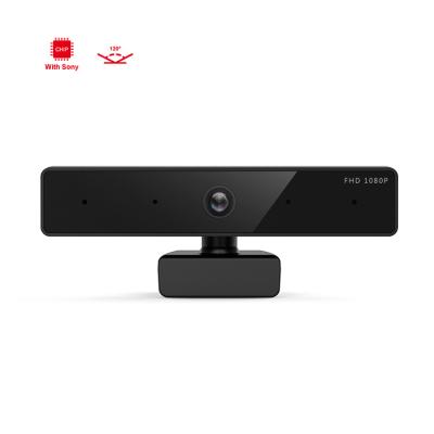 China Live Stream Broadcasting Fuayun Live 1080P USB Webcam for Computer Laptop/Conference Meeting Video Call Webcam for sale