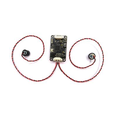 China Clear Sound Intelligent Noise Reduction 4 Meters Sound Pickup Wired 2 Microphone Module for sale