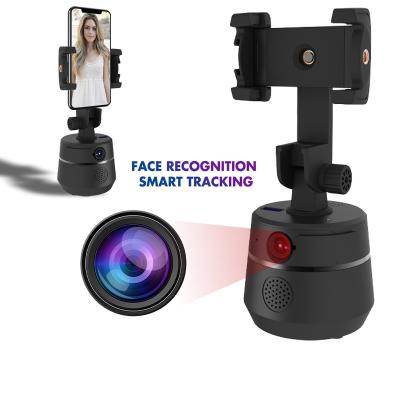 China Geniuses AI Authomatic Phone Holder Tracking Gimbal Flexible Following Face Stabilizer Portable Automatic Rotation for sale