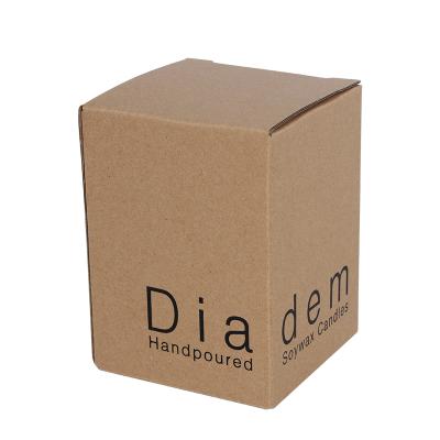 China Yongjin Recyclable Custom Printable Color Clamshell Brown Corrugated Packing Boxes Bottom Type for sale