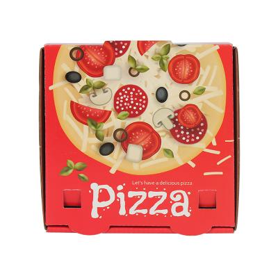 China 9 14 16 Recyclable High Quality Cheap 24 Inch Custom Logo Recycled Delivery Pizza Folding Boxes for sale