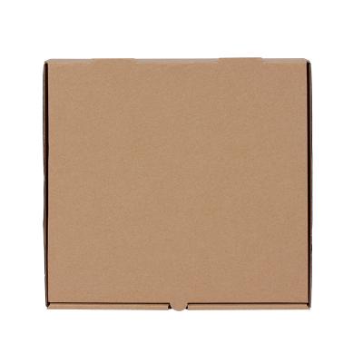 China Large Recyclable Rectangular Eco 12 Standard Recyclable Inch Logo Printing Foldable White Carton Custom Food Grade Pizza Wrapping Paper Box for sale