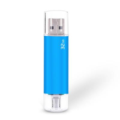 China Memory Storage BYL OEM ODM Tornado Otg Usb Drives Otg Flash Usb For Smartphone And PC Thumb Pen Drive Memory Stick Pen Drive Usb for sale