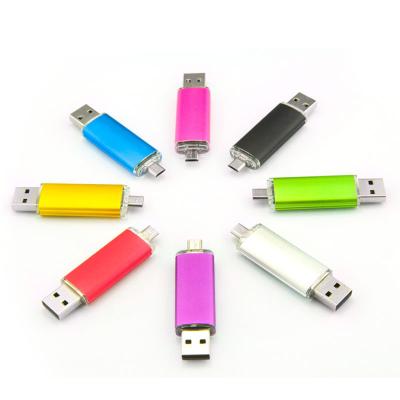 China OEM Factory Pivot Otg Usb Drive Flash Stick 1gb 2gb 4gb 8gb 16gb 32gb 64gb 2.0 3.0 Otg Flash Memory Storage BYL Usb Drive Usb Stick 1gb 2gb 2gb 4gb 8gb 16gb 32gb 64gb 2.0 3.0 Otg Flash Drive Usb android for sale