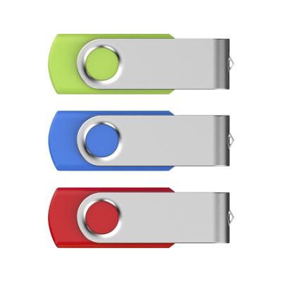 China Cheap Wholesale Custom 3.0 Bulk Memory Pen Drive 2gb 4gb 8gb 16gb 32gb Memory Storage 2.0 Flash Stick 64gb 128gb Pendrive Swivel Usb Flash Drives for sale