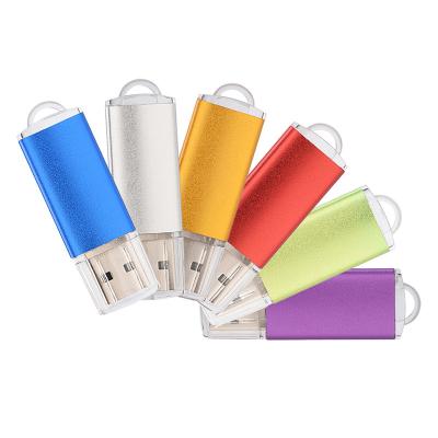 China Memory Storage BYL Manufacturer Bulk Cheap Oem Metal Usb Stick 8gb 16gb 32gb 64gb Colorful Custom Flash Drive 3.0 Pen Drive Card for sale