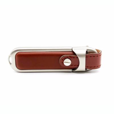 China OEM Logo Bracelet Pen Drive Leather Wristband Flash Drives Memory Storage Business Gift for sale