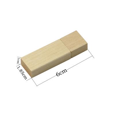 China Classic Bamboo Wooden Pen Walnut Memory Stick Legno Maple Wood Business Gifts Pendrive USB Welding Flash Drive for sale