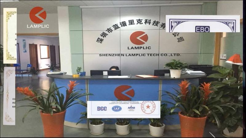 Verified China supplier - Shenzhen Lamplic Science Co., Ltd.