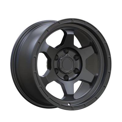 China Hot Factory Design Aluminum Forged 18 Inch Wheels 6*139.7 Off Road 17 Wheel for sale