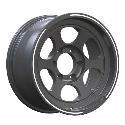 China Forged Aluminum Wheel 15 16 17 Inch Concave Rims Monoblock Alloy Rims for sale