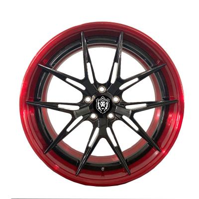 China Passenger Car Aluminum Wheels For 19 20 21 Inch Forged Alloy Wheel Rims for sale