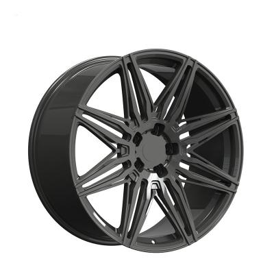 China High Quality Custom Car Alloy Aluminum Sports Forged Wheel Rims 20 Inch 5*112 For Sale for sale