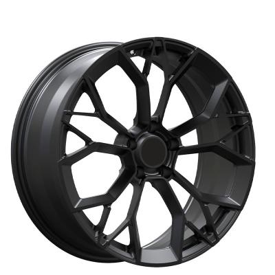 China Manufacturer Wholesale Aluminum 18 19 20 Inch Forged Gloss Color Wheels Matte And Alloy Wheel Rims for sale