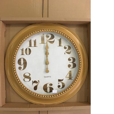 China Living room style wall clock brand antique European wall clock for sale