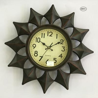 China Creative cheap clock antique style European brand antique wall clock wall clock for sale