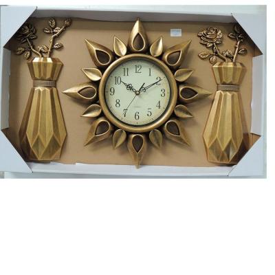 China European Style Antique Style Clock Decorate Combination Clock Hot Saling In Canton Fair for sale