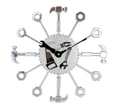 China Weili antique factory Zhangzhou style special hammer screw clock key saw clock tool clock for sale