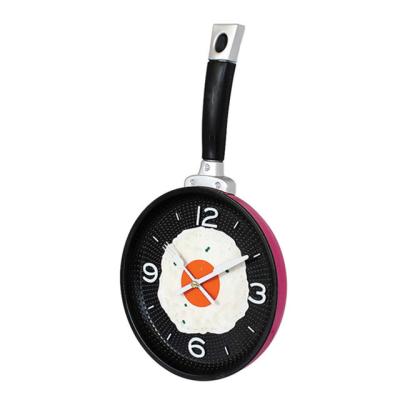 China Creative Design Wall Clock Egg Kitchen Home Decoration for sale