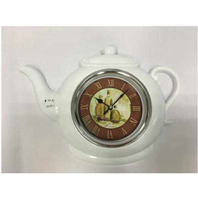 China BRIEF Teapot Kettle Clock Kitchen Clocks Keepsake Wall Clock for sale