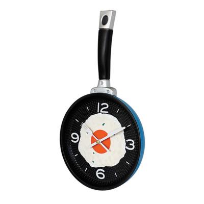 China Creative design wall clock egg kitchen decoration stove home clock for home decor for sale