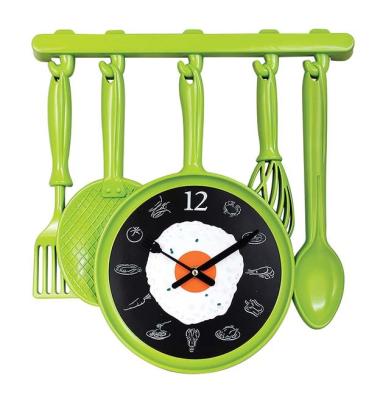 China CREATIVE Strip Wall Clock Kitchen Wall Clock for sale