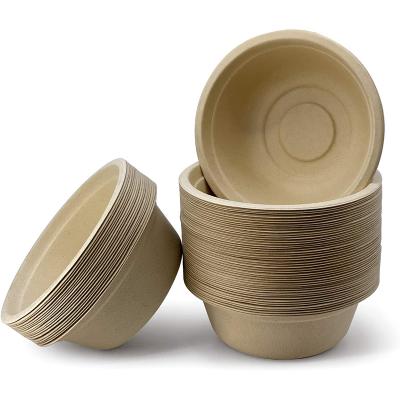 China OEM Healthy Disposable Bowls, Hot Soup, And Pasta Bowl 100% Biodegradable for sale