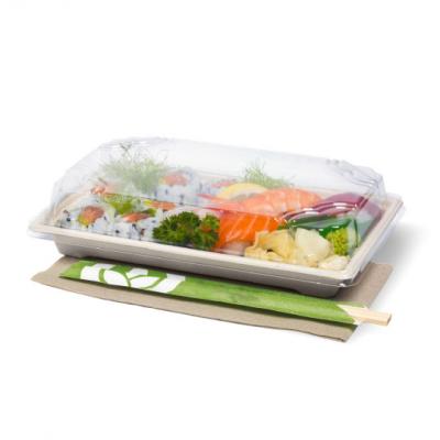 China Supermarket Sushi Eco-friendly Heavy Duty Box, Microwave Safe And Cold Storage Able, Safe To Use for sale