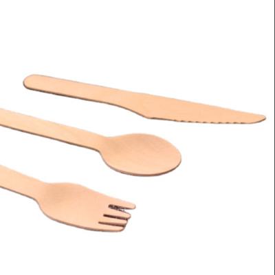 China Sustainable Customized Biodegradable Forks Disposable Spoons And Knives Degradable Fork for sale