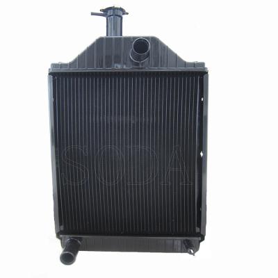 China Factory Replacement NEW Copper Brass Radiator 1660499M92 For Massey Ferguson 133, 135, 148 for sale