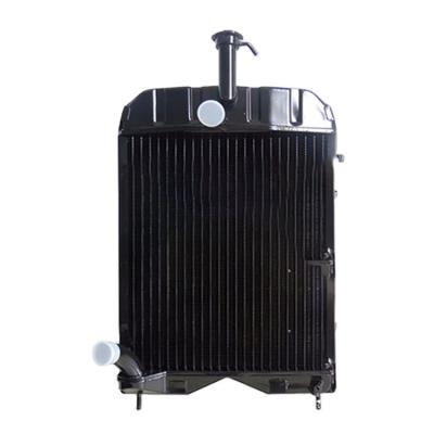 China Factory Replacement NEW Copper Brass Radiator 3599709M92 For Massey Ferguson 240 253 263 for sale