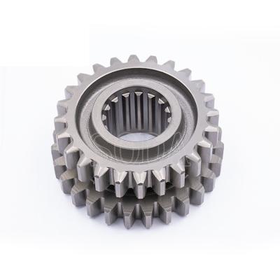 China MTZ 50-1701196 agriculture machinery parts mtz tractor spur gear with upper gear / lower gears are 20 /20 for sale