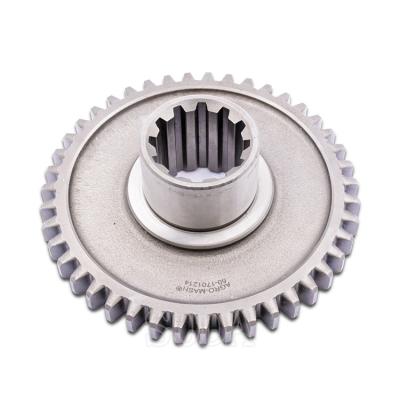 China Inside Engine OEM 50-1701214 MTZ Tractor Gear 43 Sprockets Inside Engine 1 Buyer for sale