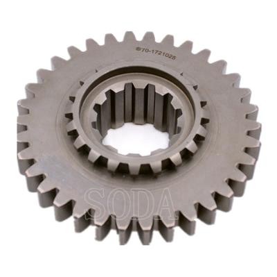 China High Quality MTZ MTZ Tractor Spur Gear With OEM 70-1721025 34 Speed for sale