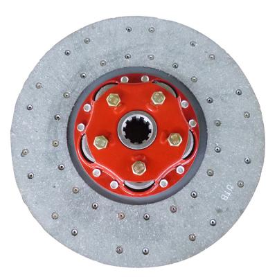 China UTB 650 UTB Tractor OEM 31.16.010 Agriculture Machinery Parts Tractor Black Clutch Disc With Spring for sale