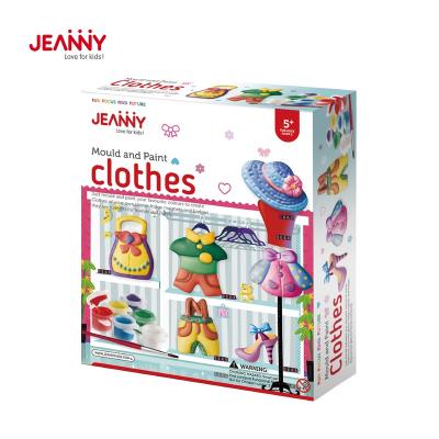 China Best Jeanny's Original Design Fun Magnetic Toys Cast and Paint Clothes Painting Gift for Kids and Teens Girls and Boys for sale