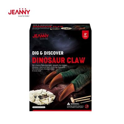 China Jeanny's Original Design Actions Toys Dieback Dinosaurs Dig And Discover Dinosaur Claw Dig Toy Kits Toys for sale