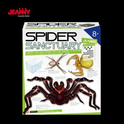 China Jeanny's Original STEM Toy Kit New Kids Toys Educational Ant Farm Spider Sanctuary Design STEAM Science Toy Kit for sale