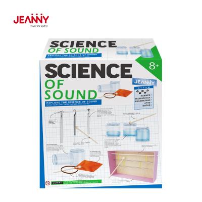 China Original China STEM Wholesale Jeanny Design Preschool Toys for Children Learning DIY Kids Sound Instrument New STEAM Educational Science for sale