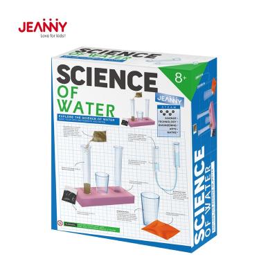 China Jeanny's Original Design Toys For Children New DIY Spill Water Toy For Kids Science Of Children Fun Kit Learning Toy Creative Educational Science for sale