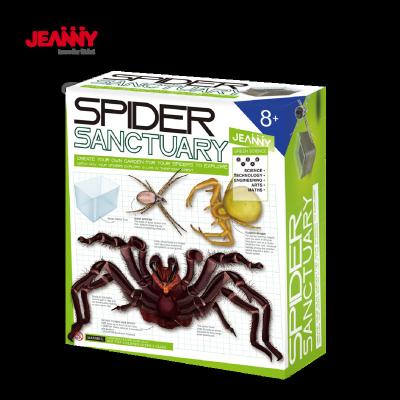 China Jeanny's Original Design STEAM Toys New DIY STEM Kids Learning Toy Spider Sanctuary Science Kit For Kids Creative Educational Toys Observation for sale