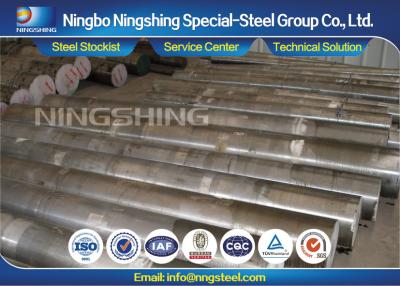 China Dia.10 - 500 mm 1.2436 Tool Steel Round Bar For Blanking  Punching and Shearing for sale