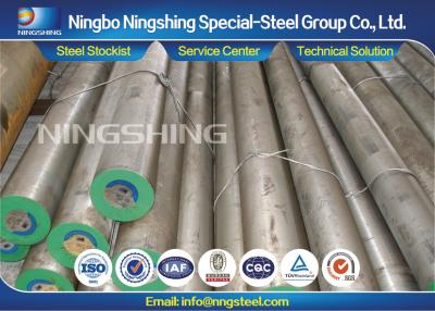 China DIN 1.2345 Forged / Hot Rolled Steel Rod 10mm / 20mm Steel Round Bar for sale